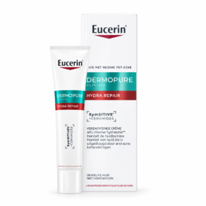 Eucerin DERMOPURE Clinical Hydra Repair 40 ml – crème apaisante
