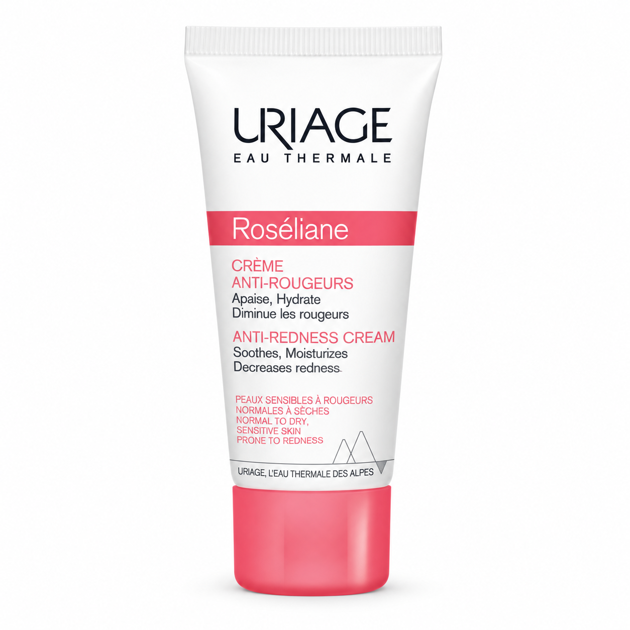 Uriage Roséliane Soin Anti-Rougeurs 40 ml – crème apaisante pour le visage