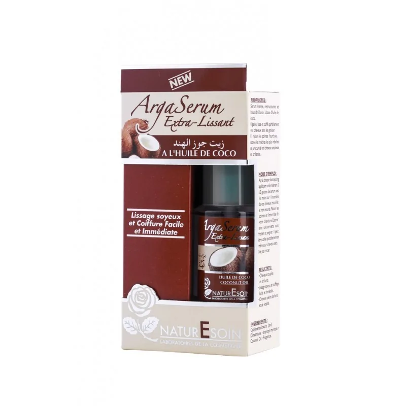 ARGASERUM SERUM A L'HUILE DE COCO 50ML