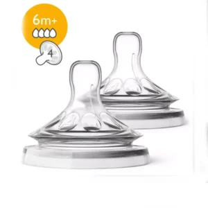 AVENT TETINE NATUREL 6M+(LAIT)