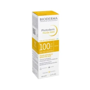 BIODERMA PHOTODERM ECRAN FLUIDE MAX INVISIBLE SPF100 40ML