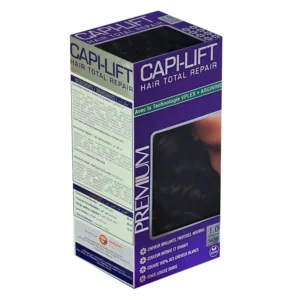 CAPILIFT HAIR TOTAL REPAIR COLORATION N°1.0 NOIR