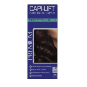 CAPILIFT HAIR TOTAL REPAIR COLORATION N°3.0CHATIN FONCE