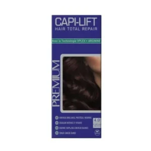 CAPILIFT HAIR TOTAL REPAIR COLORATION N°4.0 CHATAIN MOYEN