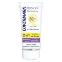 COVERMARK RAYBLOCK ECRAN INVISIBLE DRY SENSITIVE SPF50+ X2