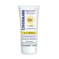 COVERMARK RAYBLOCK ECRAN INVISIBLE PEAU NORMAL SPF 50+ X2