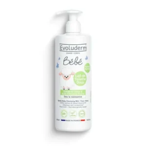 EVOLUDERM LAIT DE TOILETTE BEBE 500ML