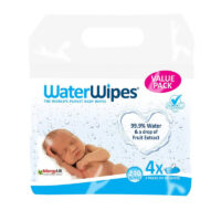 LINGETTES POUR BEBE WATERWIPS 4X60 PK
