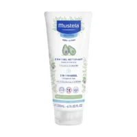 MUSTELA 2 EN 1 GEL NETTOYANT 200ML