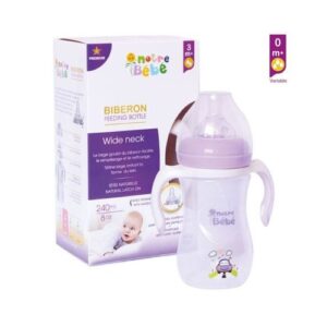 NOTRE BEBE BIBERON WIDE NECK 240ML PREMIUM A