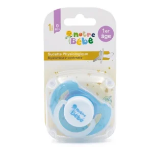 NOTRE BEBE SUCETTE A REMPLIR PLUS SILIC 1 AGE