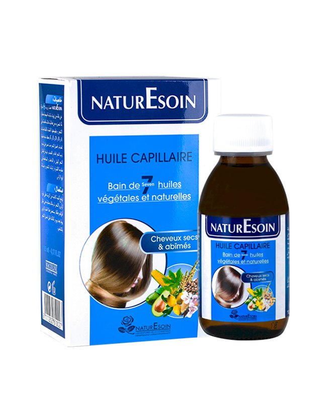 NS HUILE CAPILLAIRE 7 CHEVEUX SECS 125ML