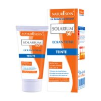 NATURE SOIN SOLARIUM 50+ ECRAN TOTAL TEINTE 50ML