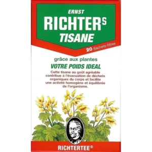 HERMES TISANE POIDS IDEAL RICHTER'S