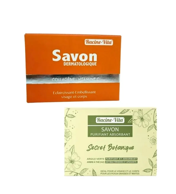 Racine Vita PACK SAVON A LA VITAMINE C