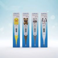THERMOMETRE DIGITAL FLEXIBLE ENFANT AVEC MOTIF