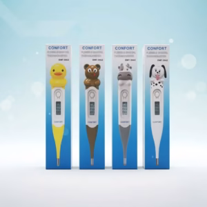 THERMOMETRE DIGITAL FLEXIBLE ENFANT AVEC MOTIF