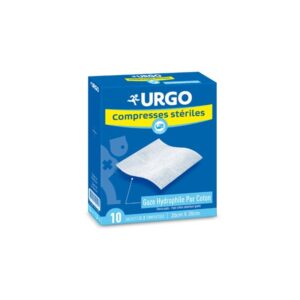 URGO COMPRESSE STERILE 20X20