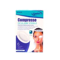 URGO COMPRESSES ADULTE OCULAIRE ADHESIVE
