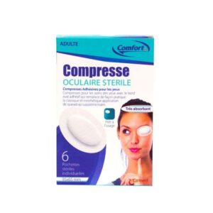 URGO COMPRESSES ADULTE OCULAIRE ADHESIVE