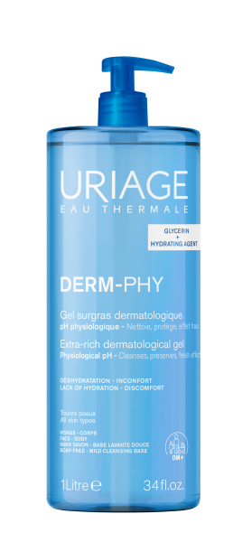 URIAGE DERM-PHY GEL SURGRAS DERMATOLOGIQUE 500ML