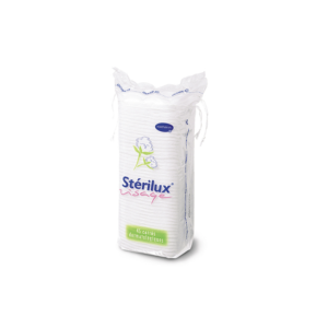COTON CARRE A DEMAQUILLER STERILUX 45