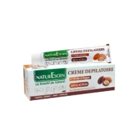 NaturEsoin Crème Dépilatoire à l'Huile d'Argan – 50 ml
